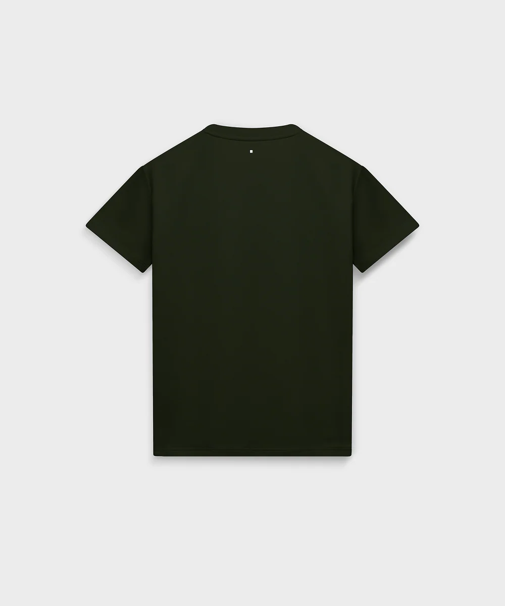 TS 02 Marked Regular Heavyweight Forest Green - Image 7