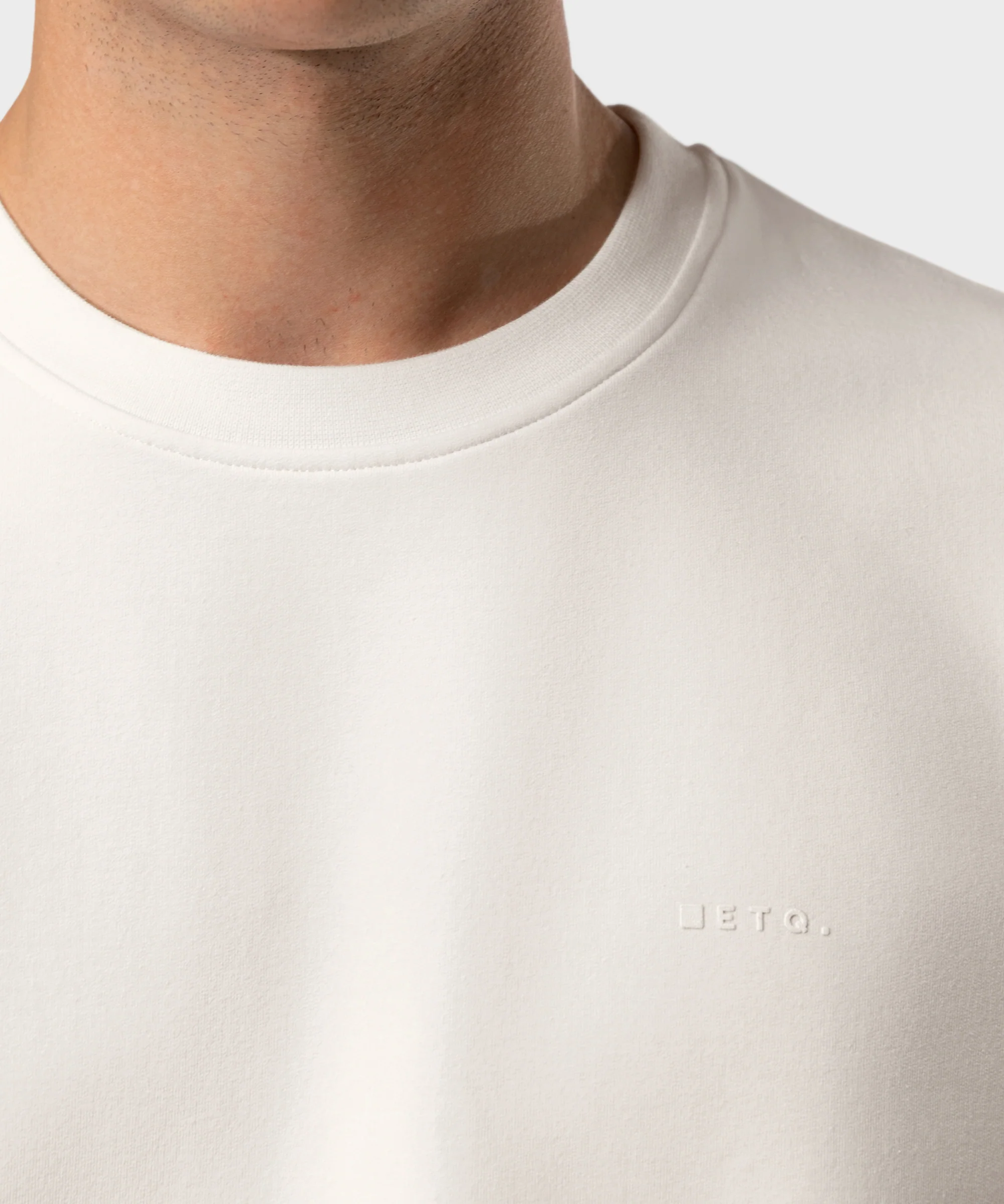 TS 02 Marked Regular Heavyweight Off White - Image 4