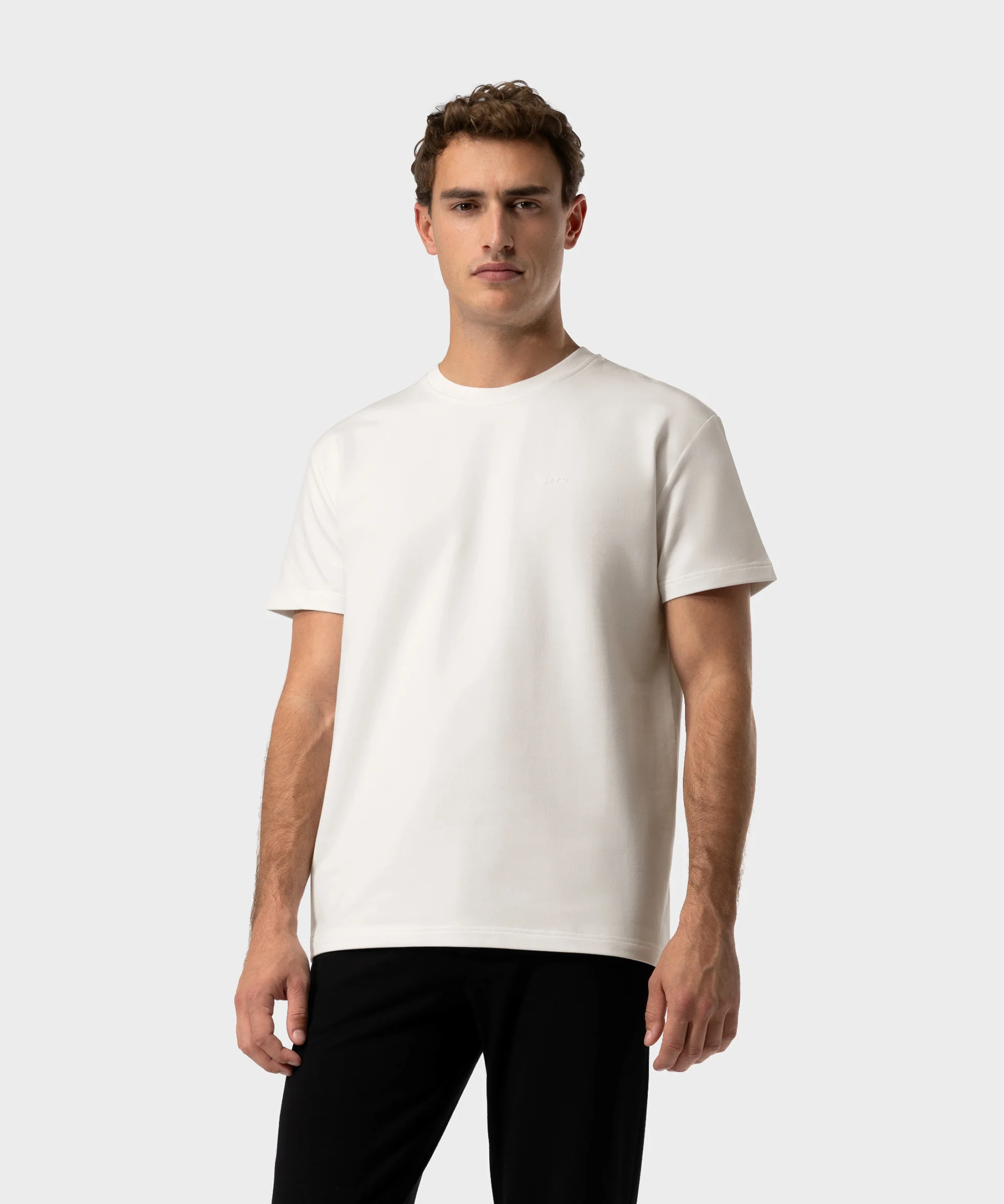 TS 02 Marked Regular Heavyweight Off White - Image 5