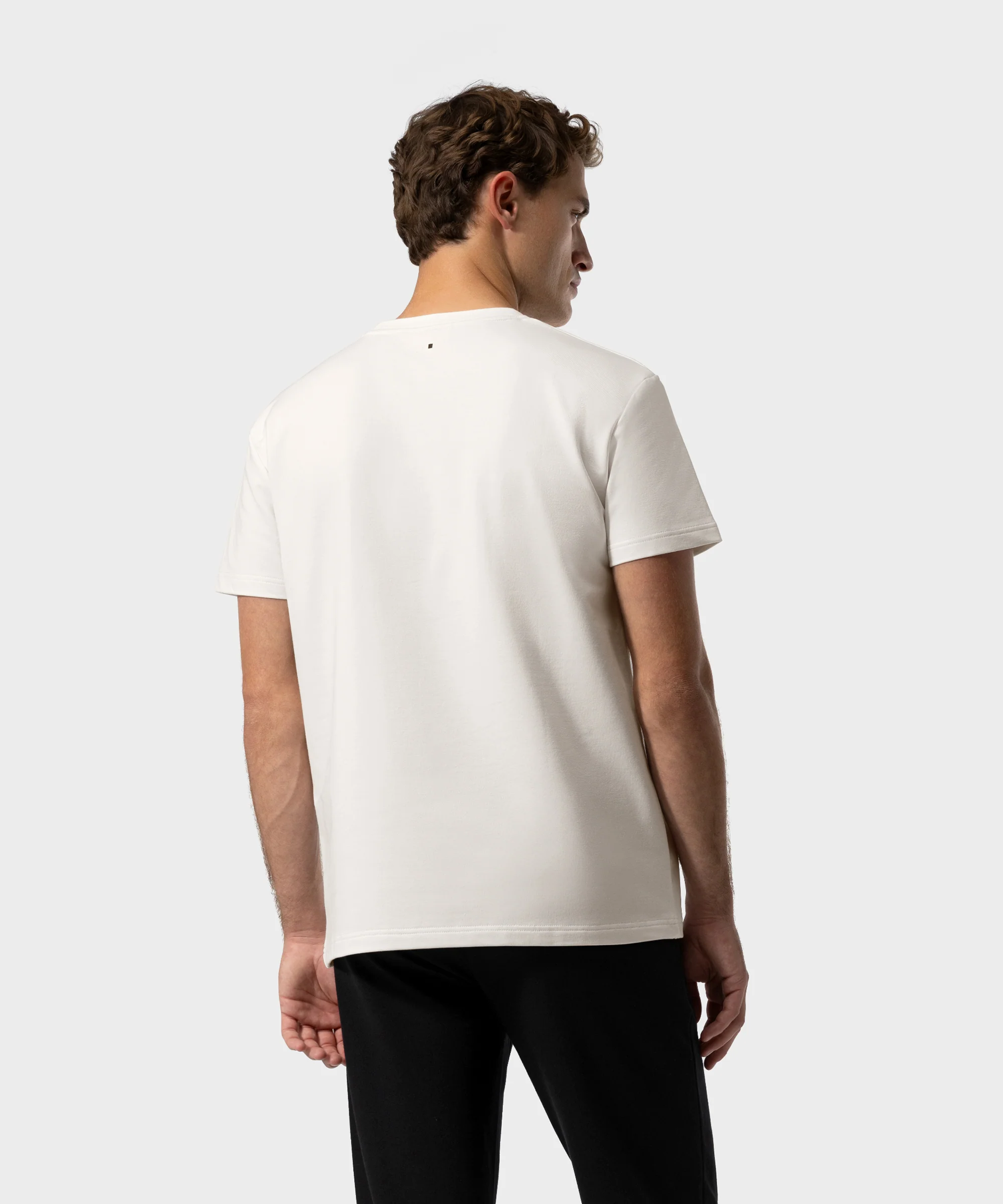 TS 02 Marked Regular Heavyweight Off White - Image 8