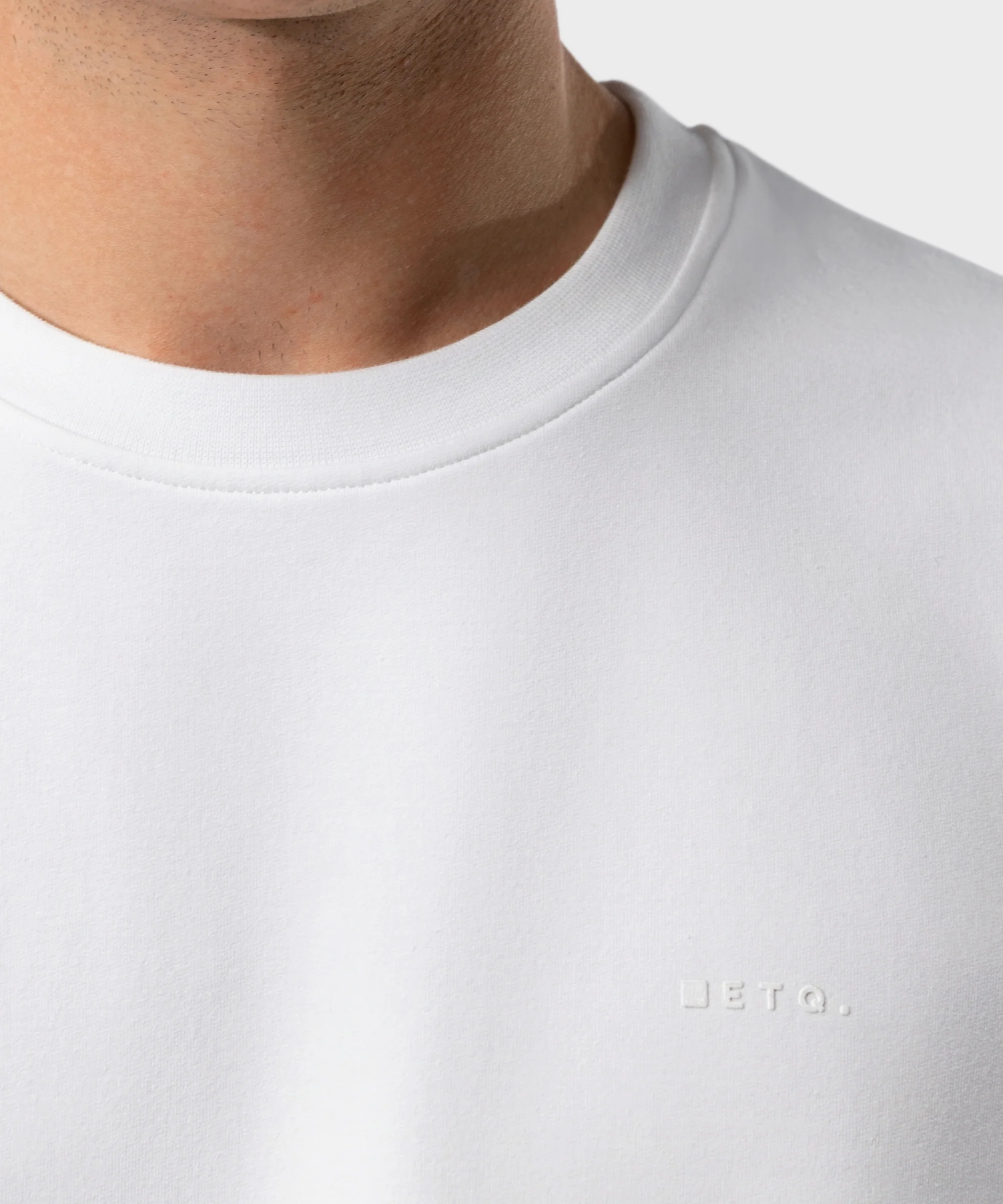 TS 02 Marked Regular Heavyweight White - Image 3