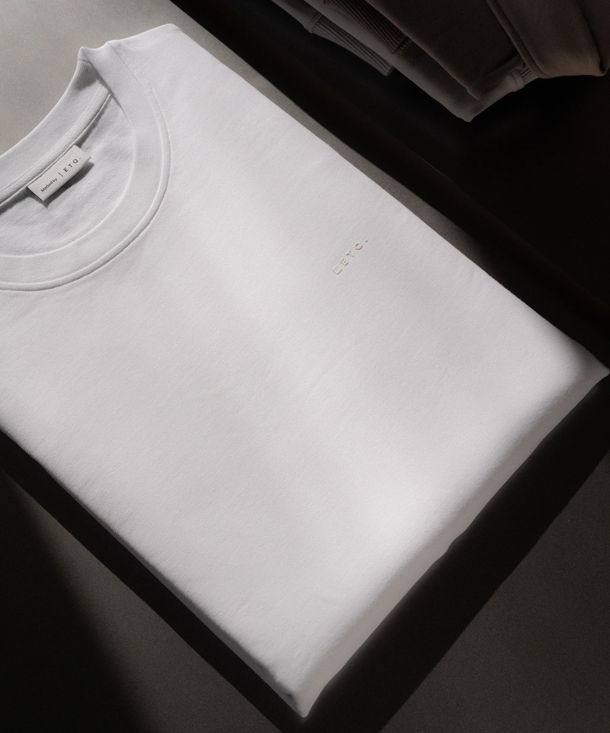 TS 02 Marked Regular Heavyweight White - Image 5
