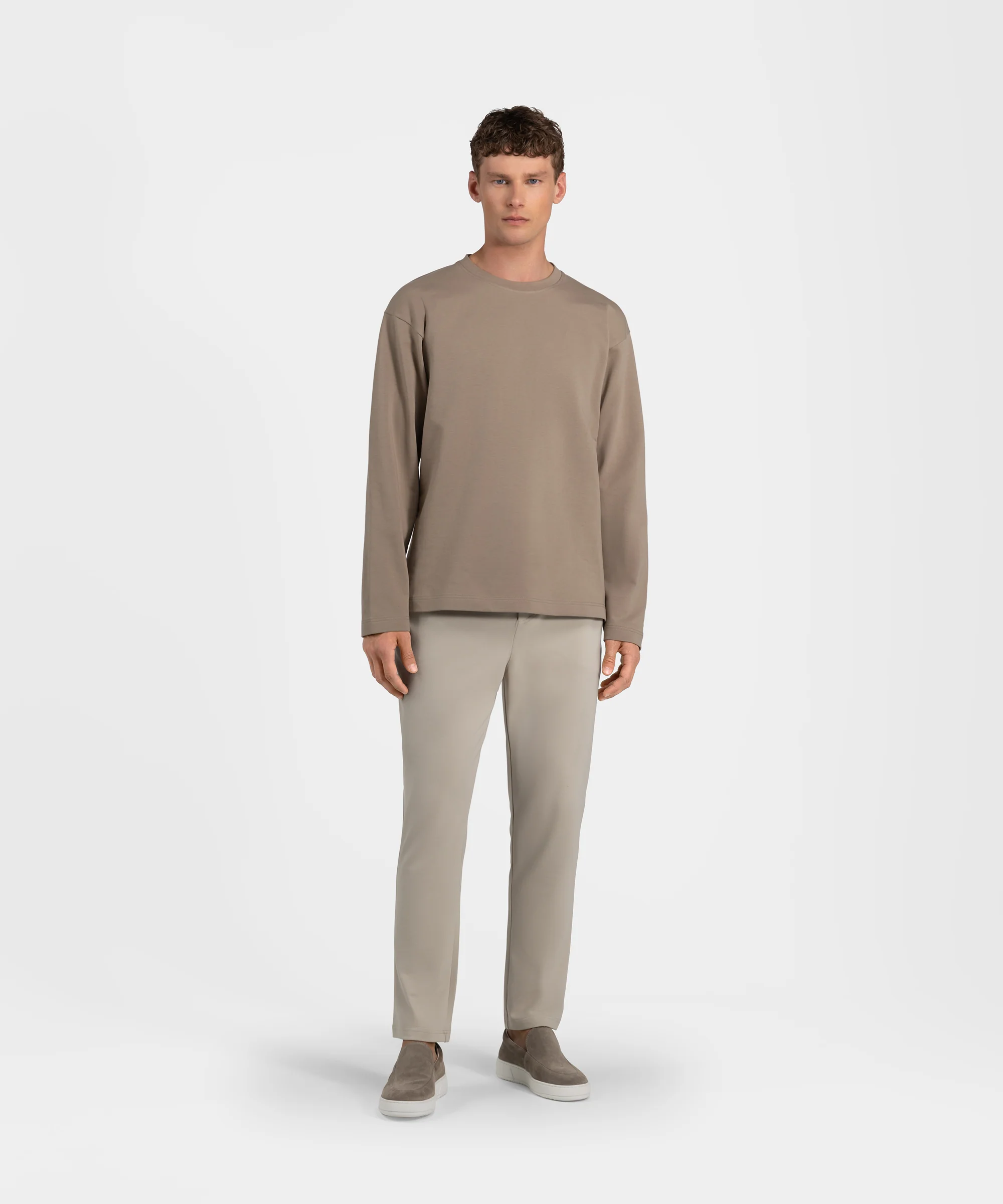 TS 03 Essence Long Sleeve Desert Taupe - Image 10