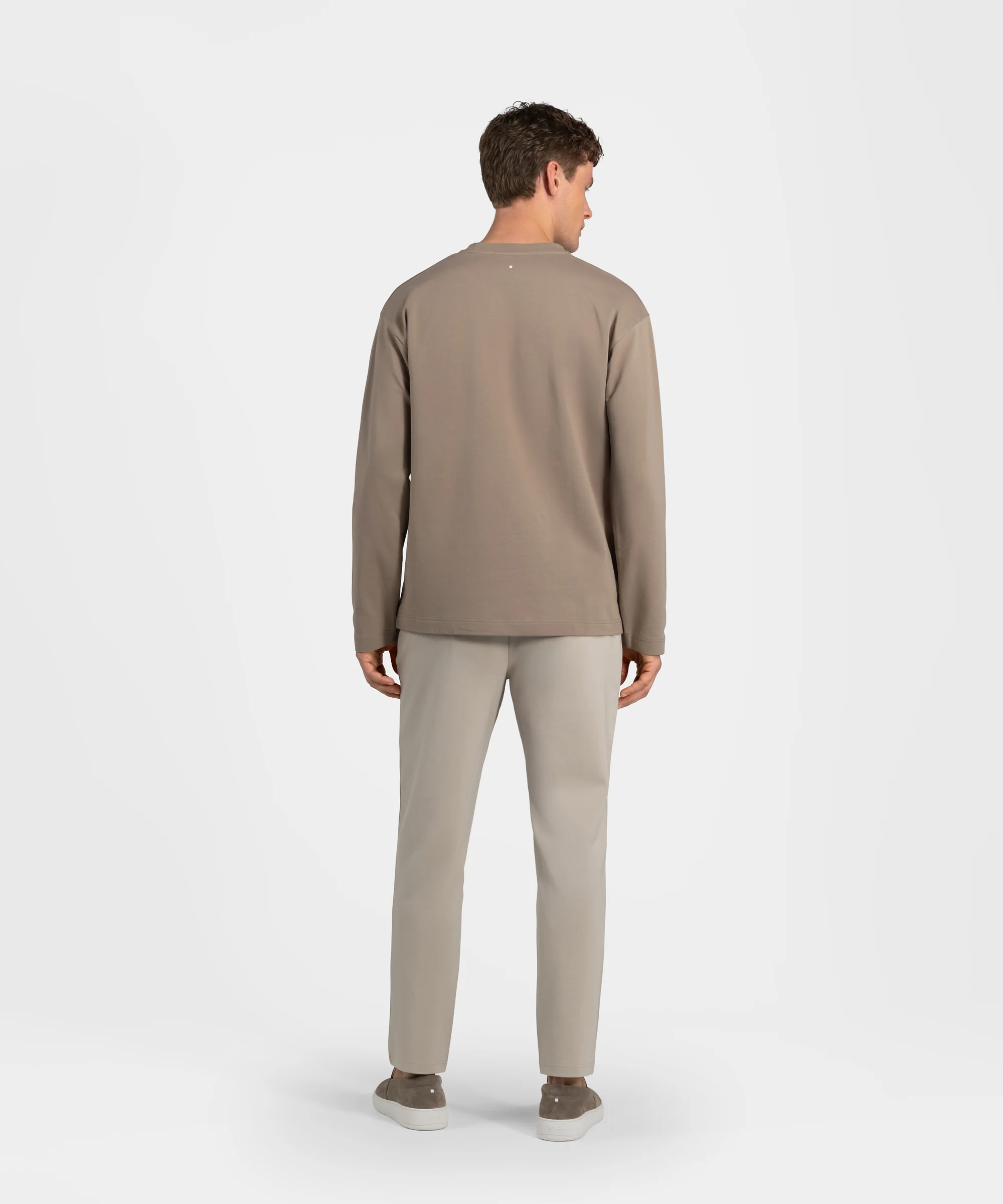 TS 03 Essence Long Sleeve Desert Taupe - Image 11