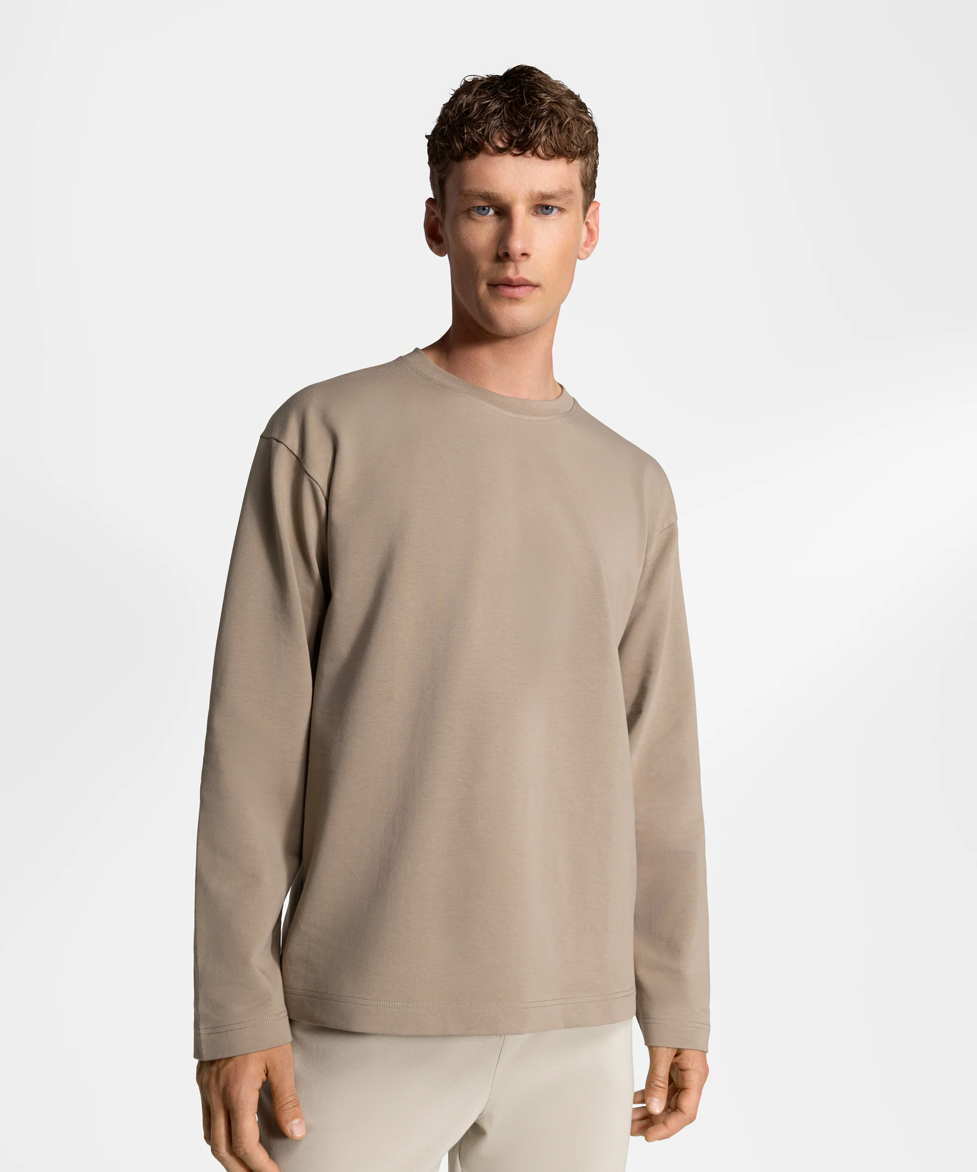 TS 03 Essence Long Sleeve Desert Taupe - Image 12