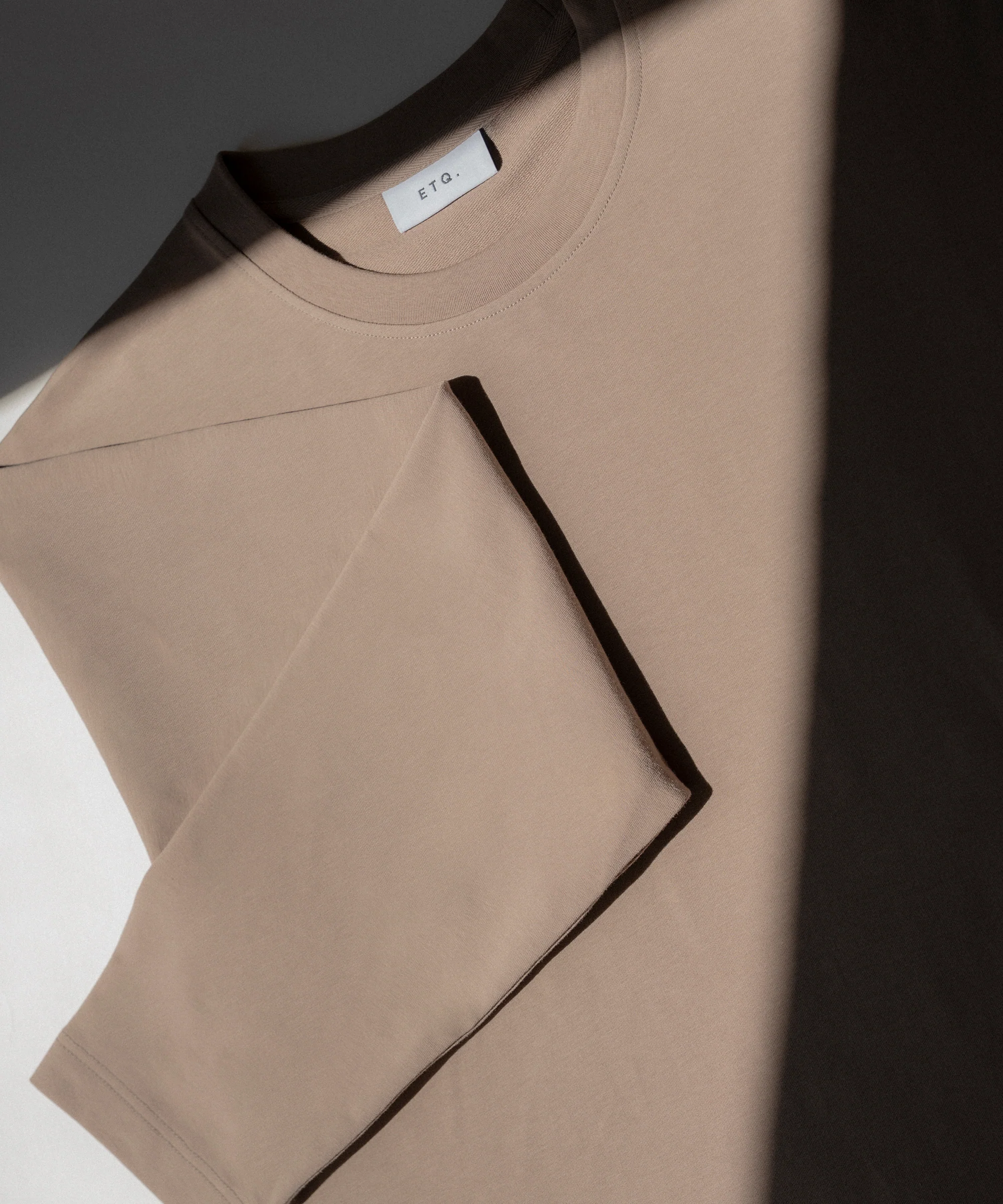 TS 03 Essence Long Sleeve Desert Taupe - Image 7