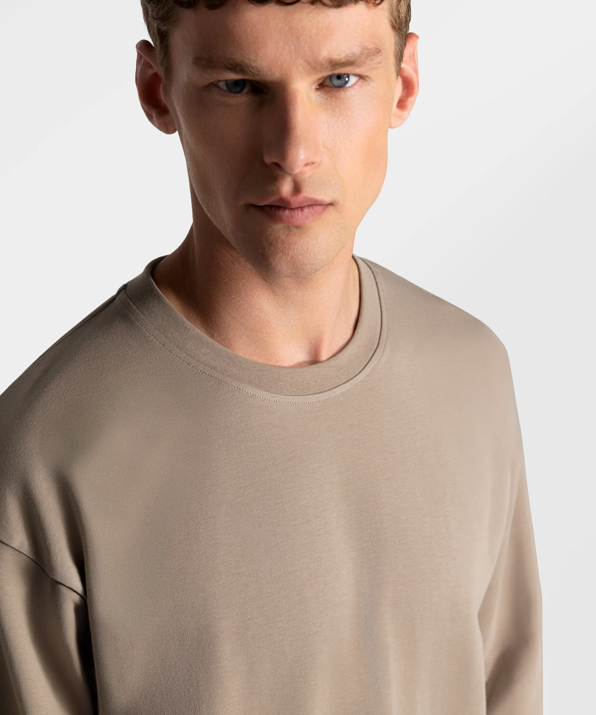 TS 03 Essence Long Sleeve Desert Taupe - Image 8