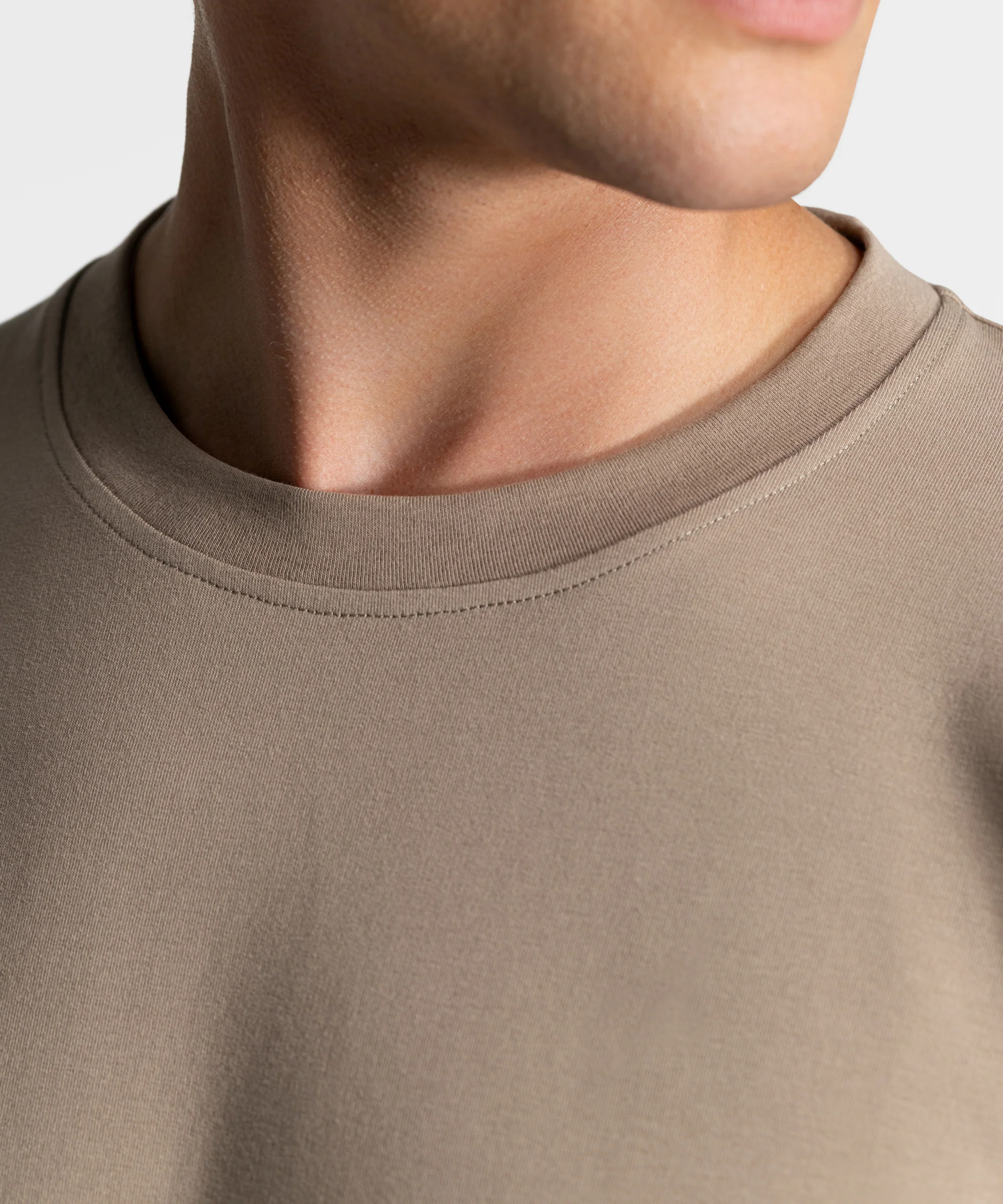 TS 03 Essence Long Sleeve Desert Taupe - Image 9
