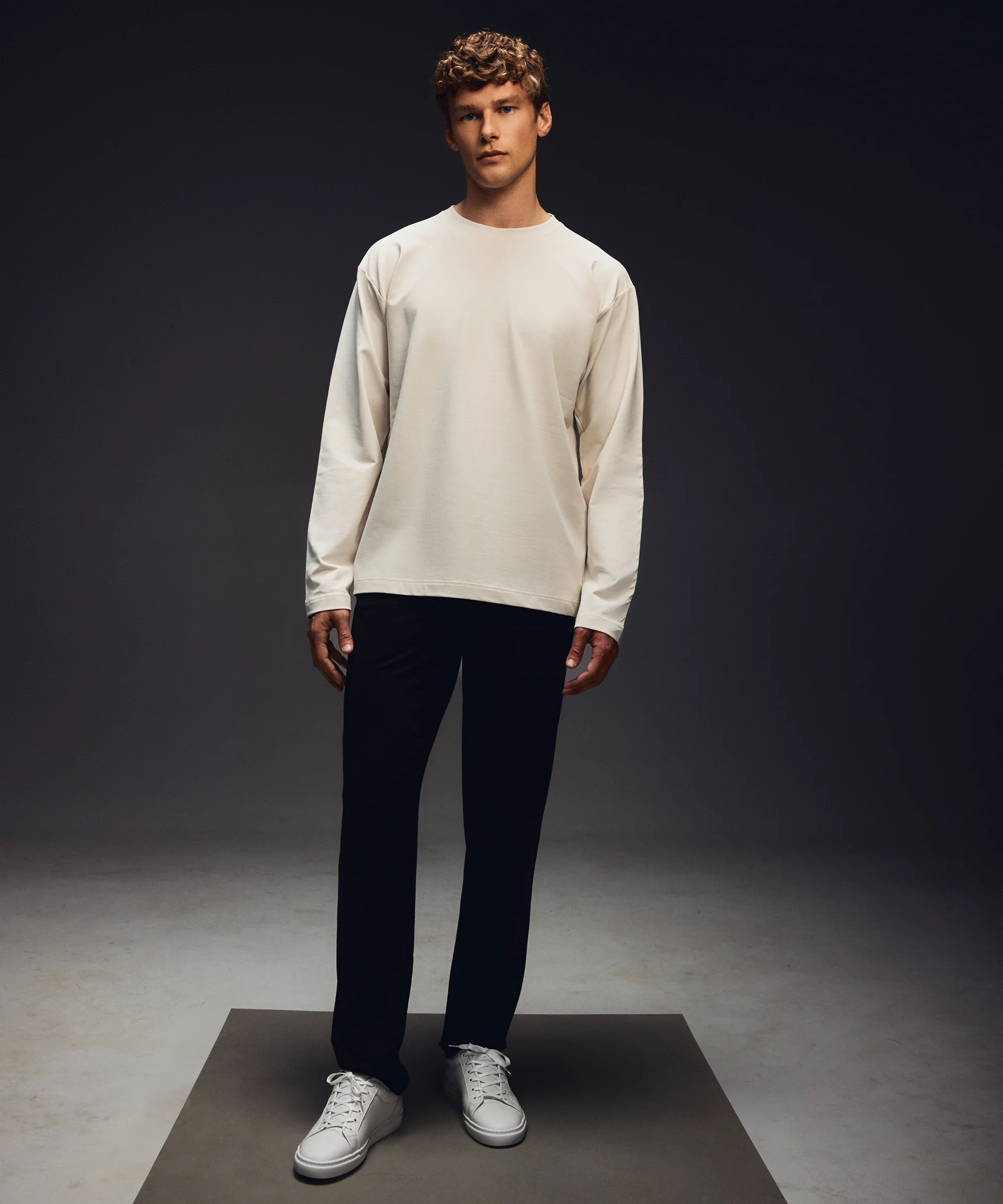 TS 03 Essence Long Sleeve Off-White - Image 4