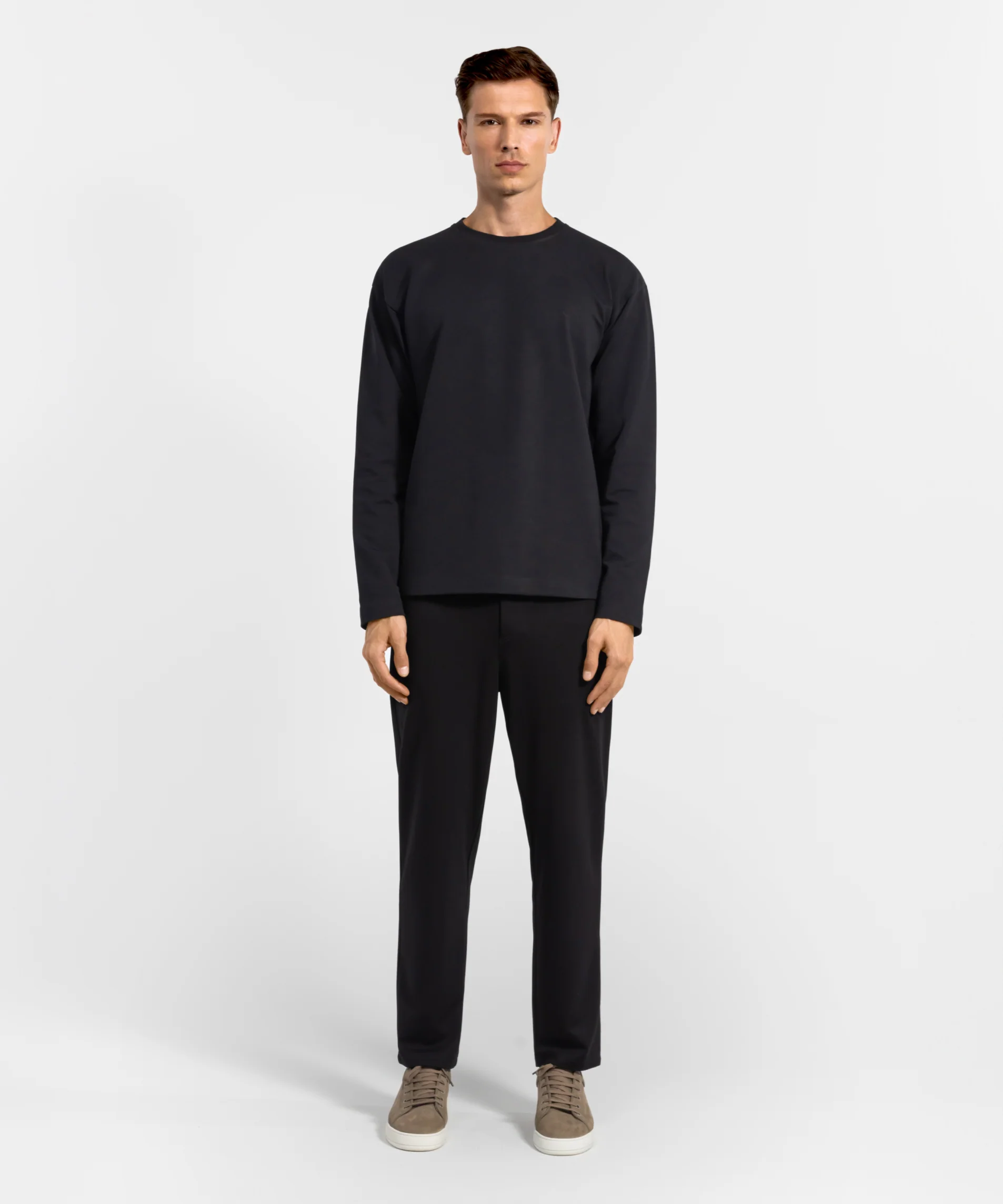 TS 03 Essence Long Sleeve Black - Image 12