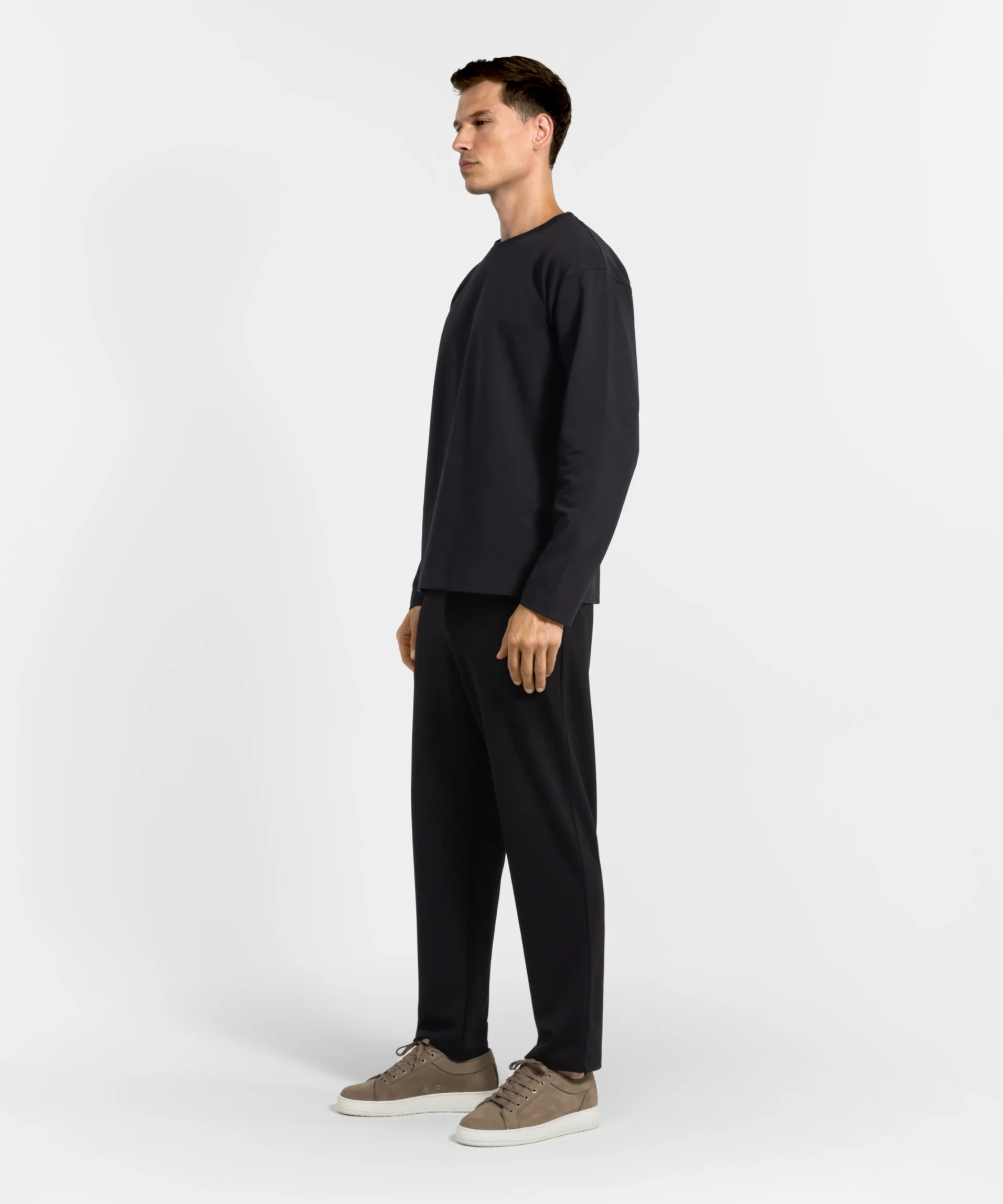 TS 03 Essence Long Sleeve Black - Image 13