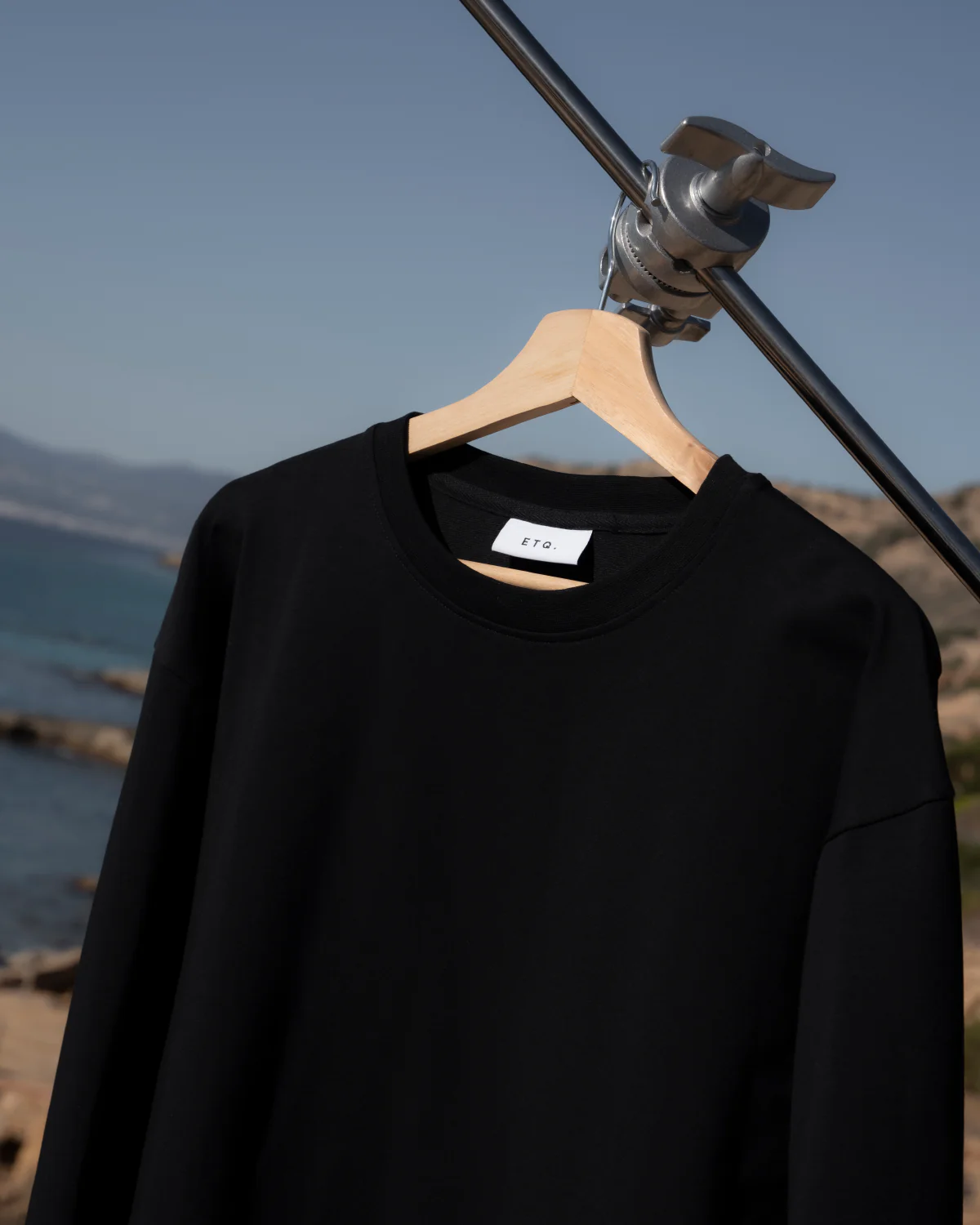TS 03 Essence Long Sleeve Black - Image 5