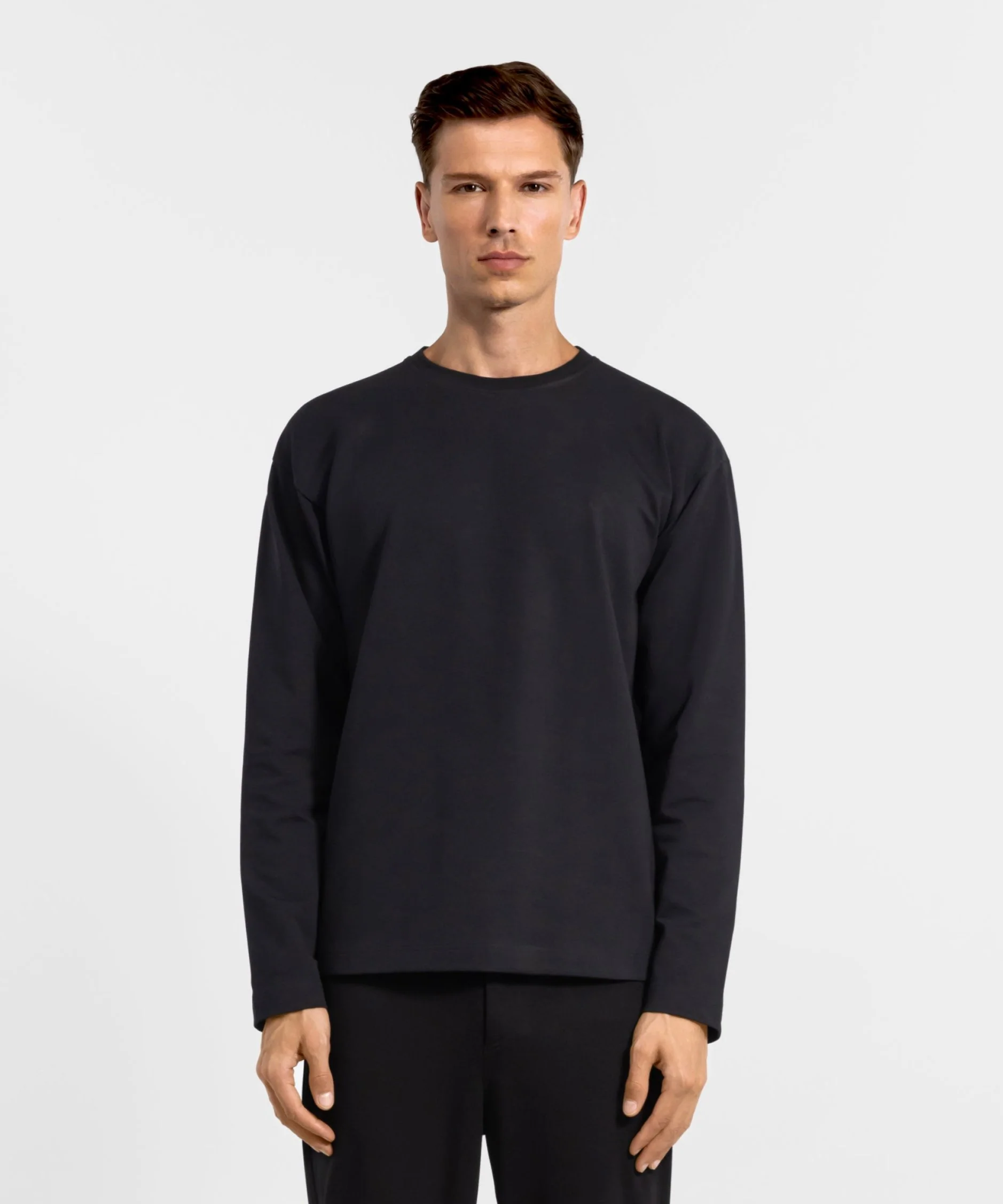 TS 03 Essence Long Sleeve Black - Image 7