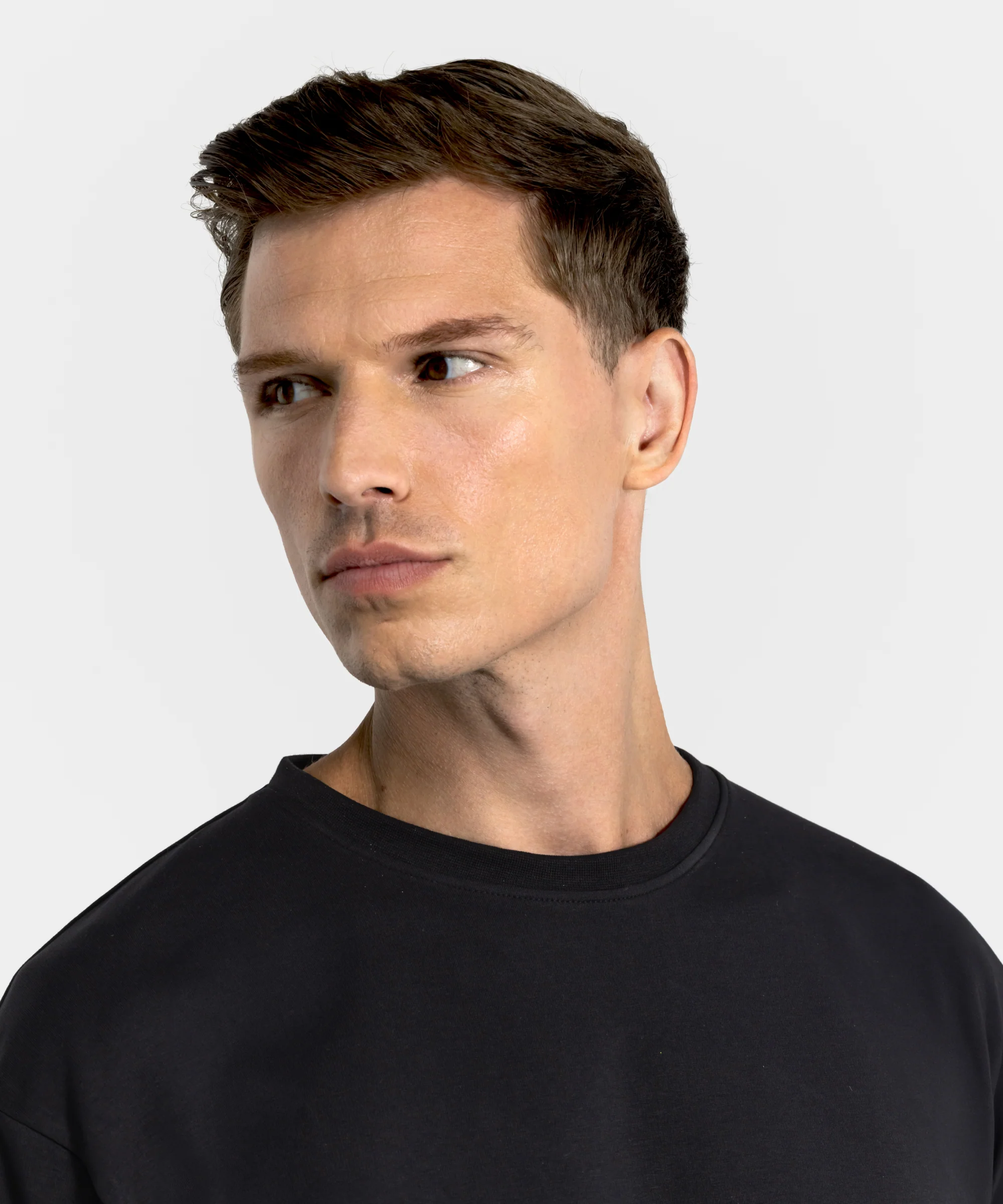 TS 03 Essence Long Sleeve Black - Image 8
