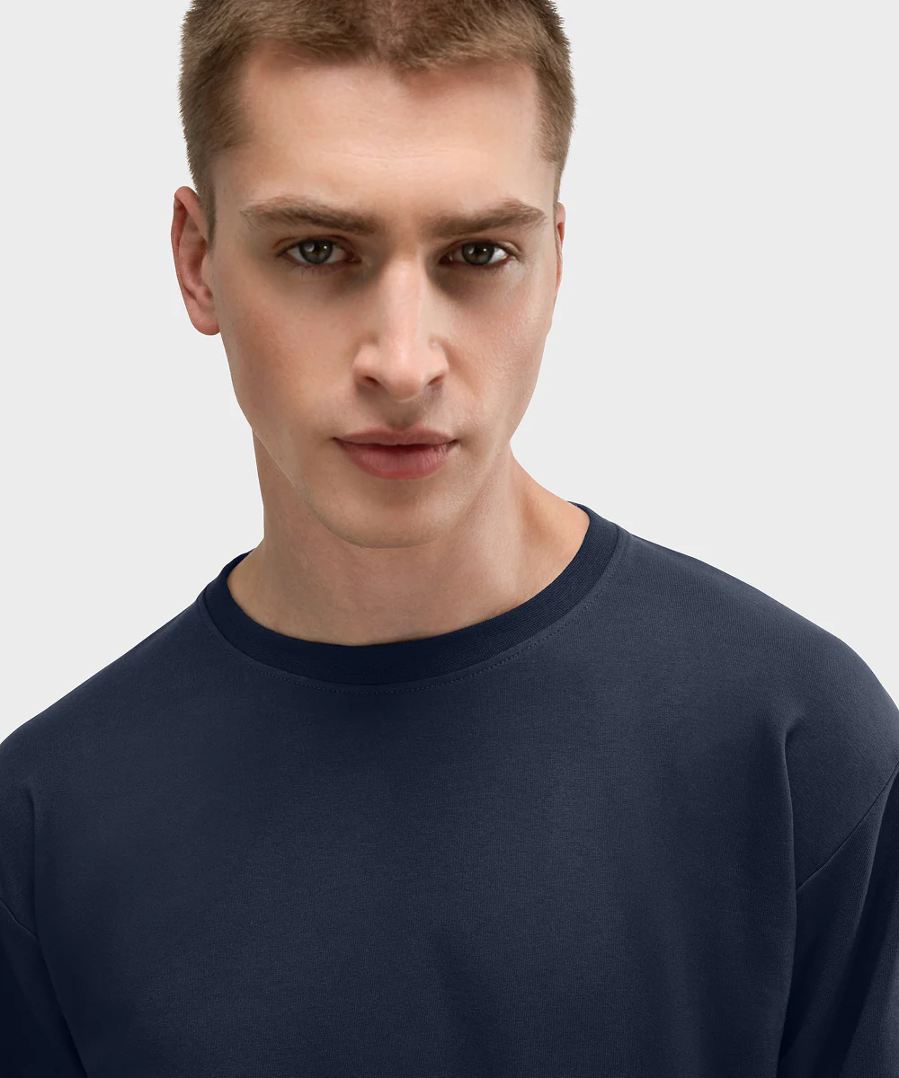 TS 03 Essence Long Sleeve Blueberry - Image 3
