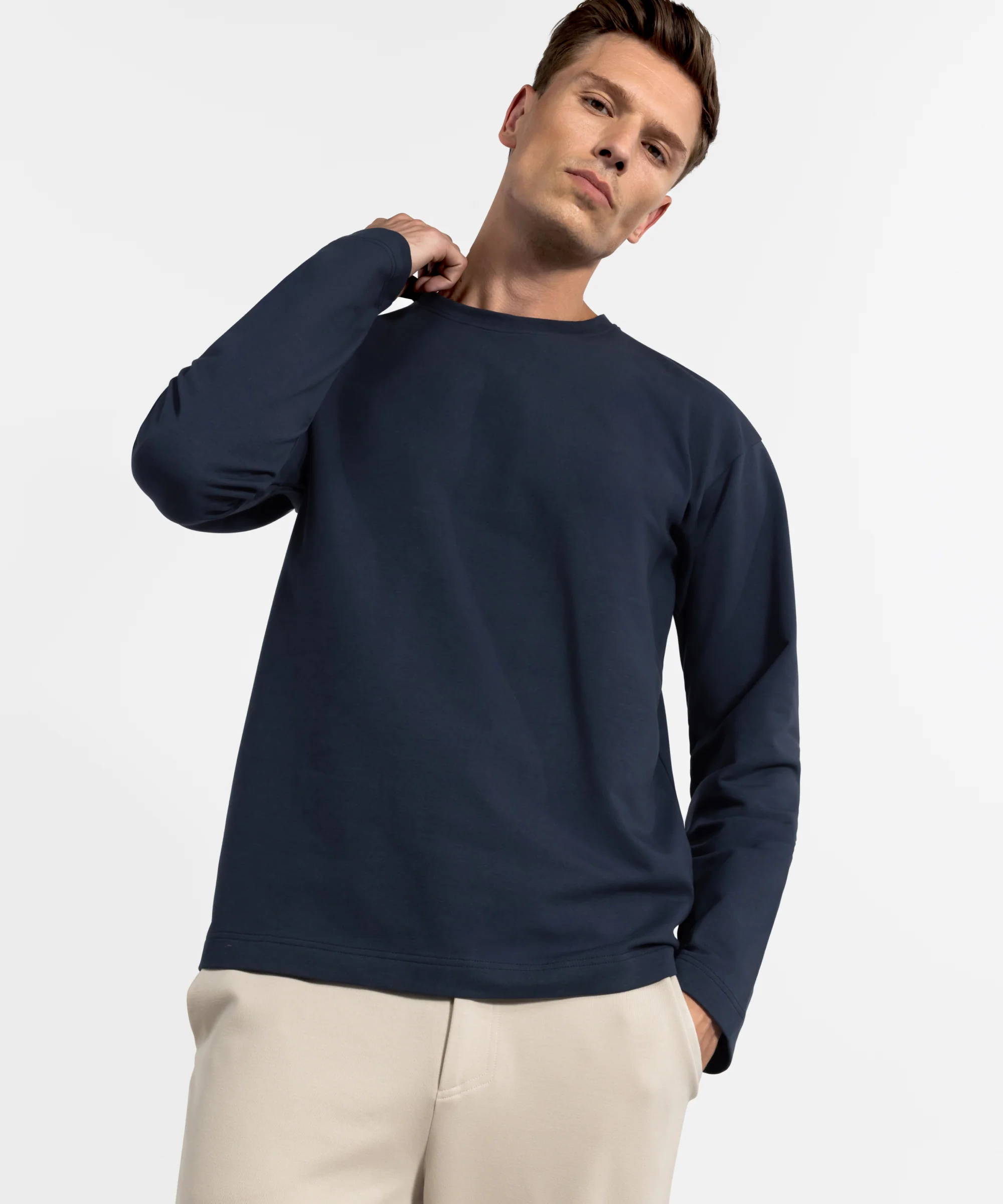 TS 03 Essence Long Sleeve Blueberry - Image 6