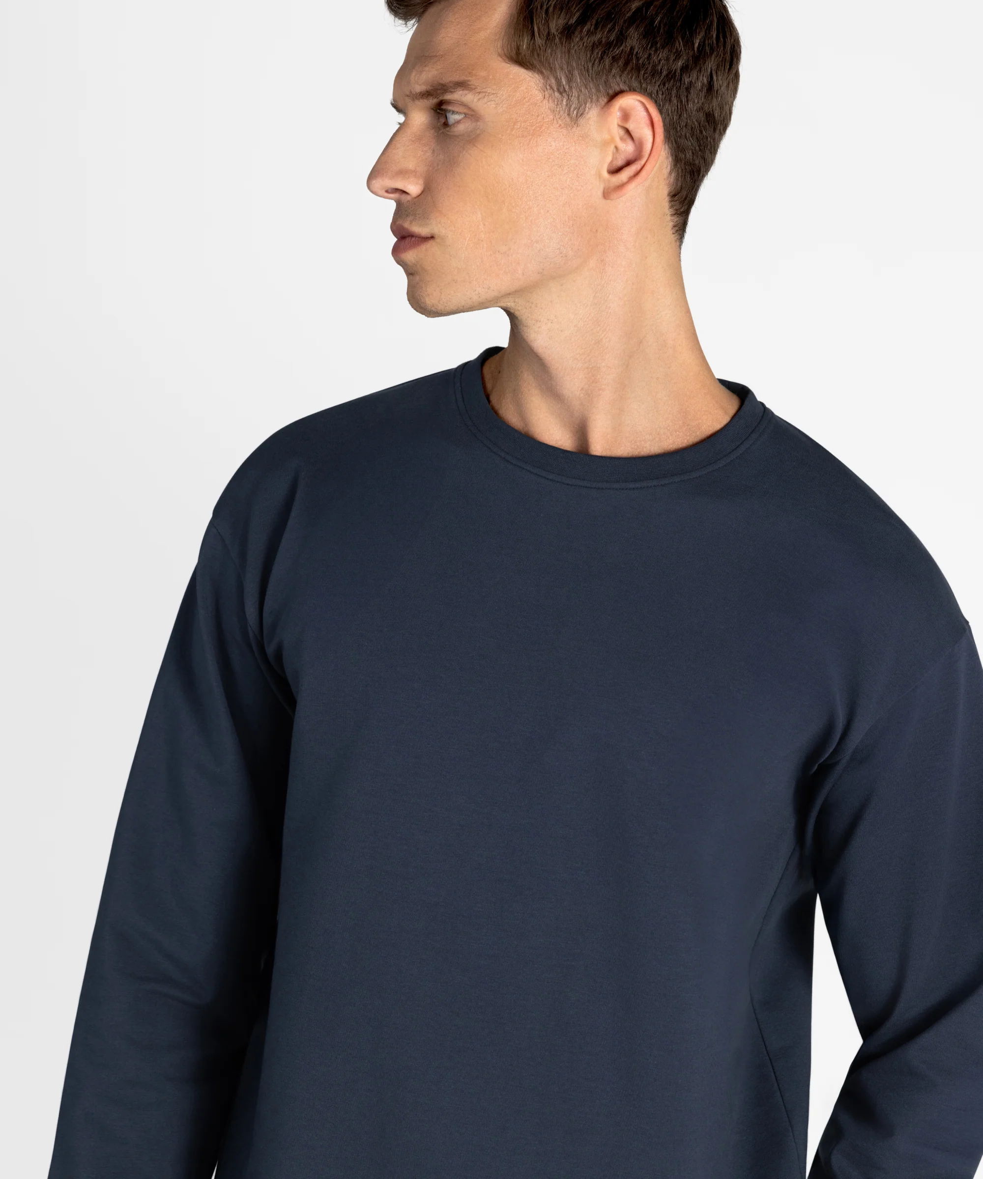 TS 03 Essence Long Sleeve Blueberry - Image 7
