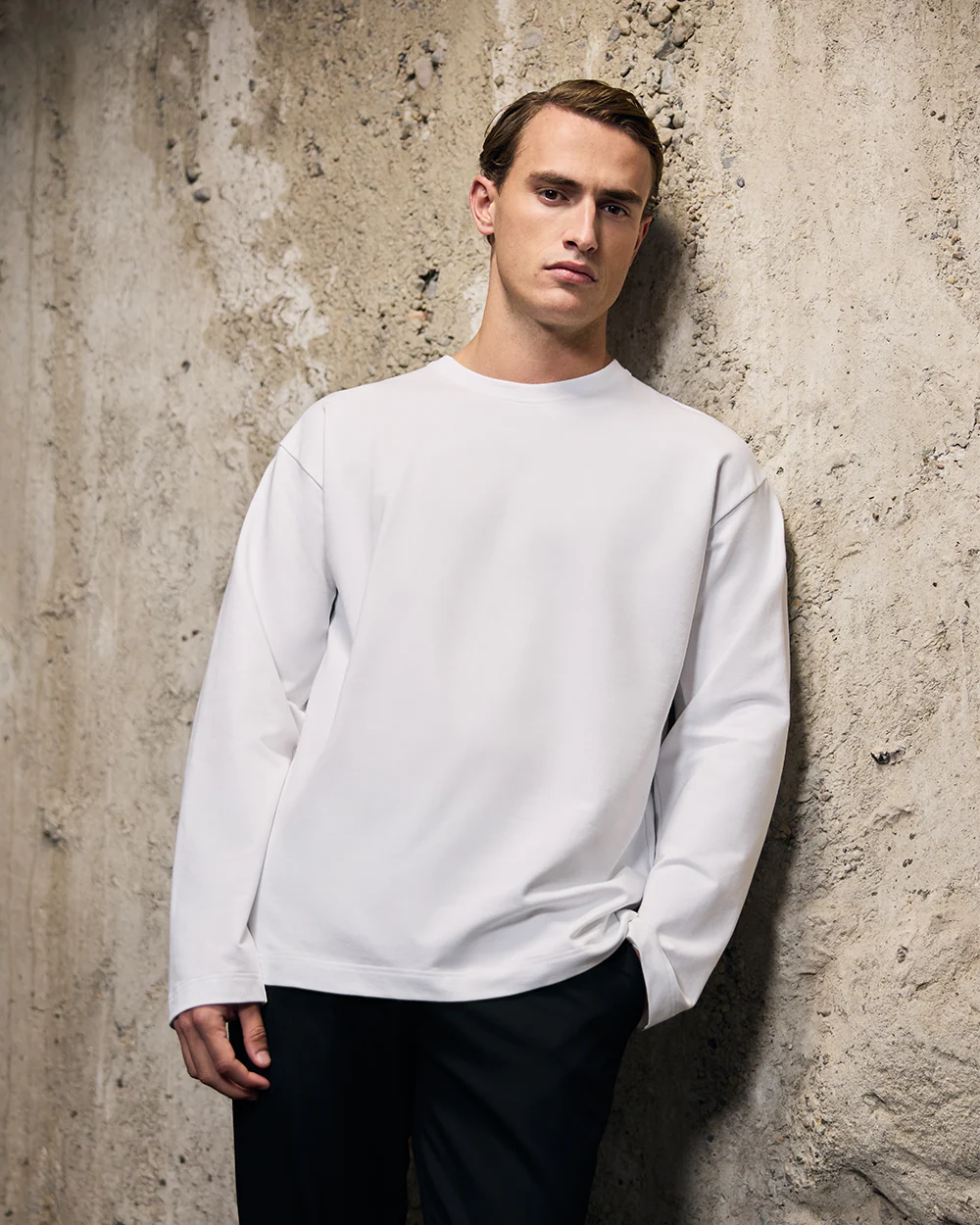 TS 03 Essence Long Sleeve White - Image 3