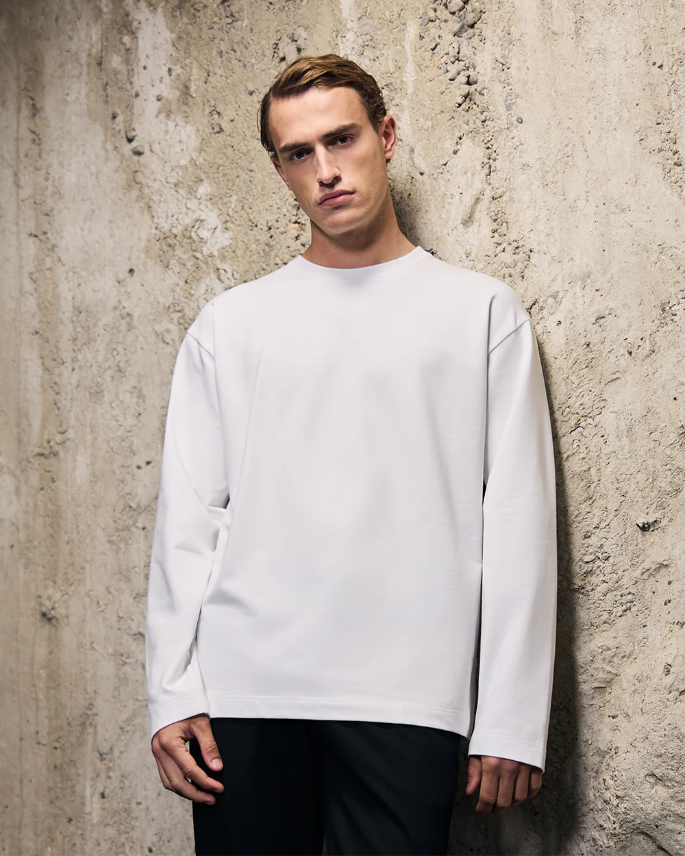 TS 03 Essence Long Sleeve White - Image 4
