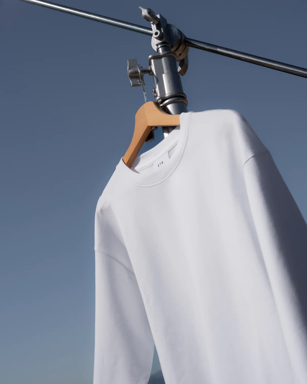 TS 03 Essence Long Sleeve White - Image 6
