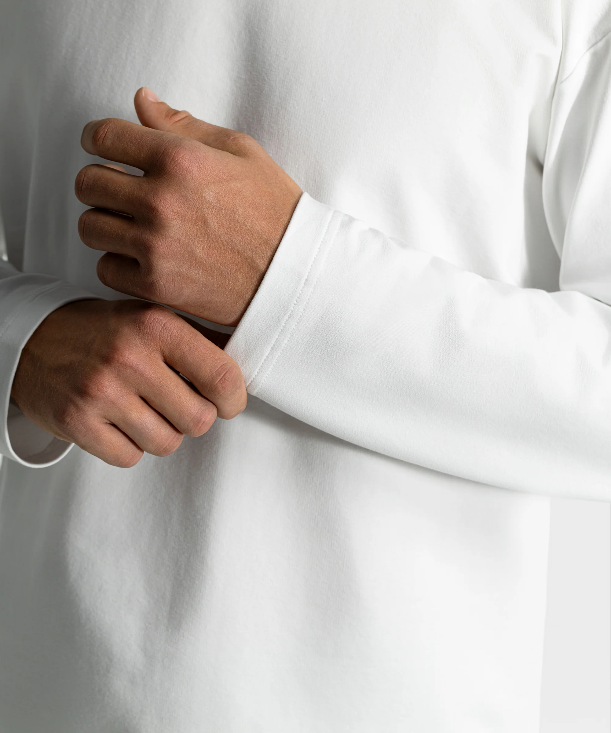 TS 03 Essence Long Sleeve White - Image 7