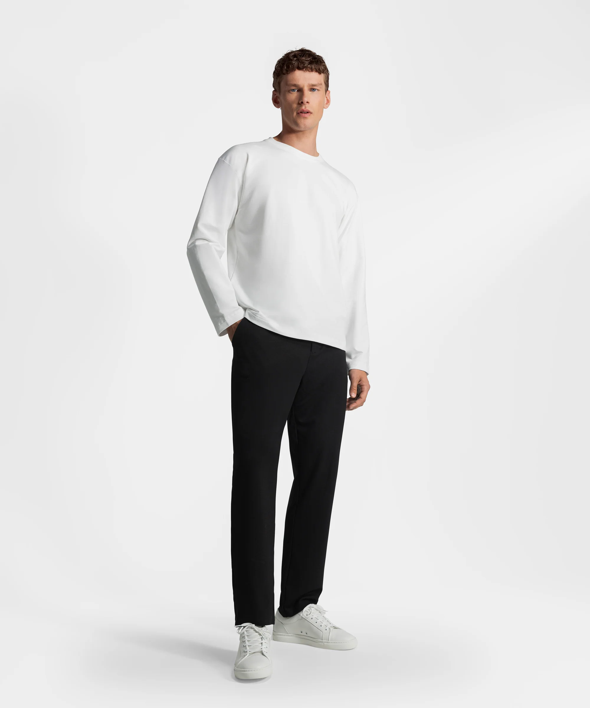 TS 03 Essence Long Sleeve White - Image 8