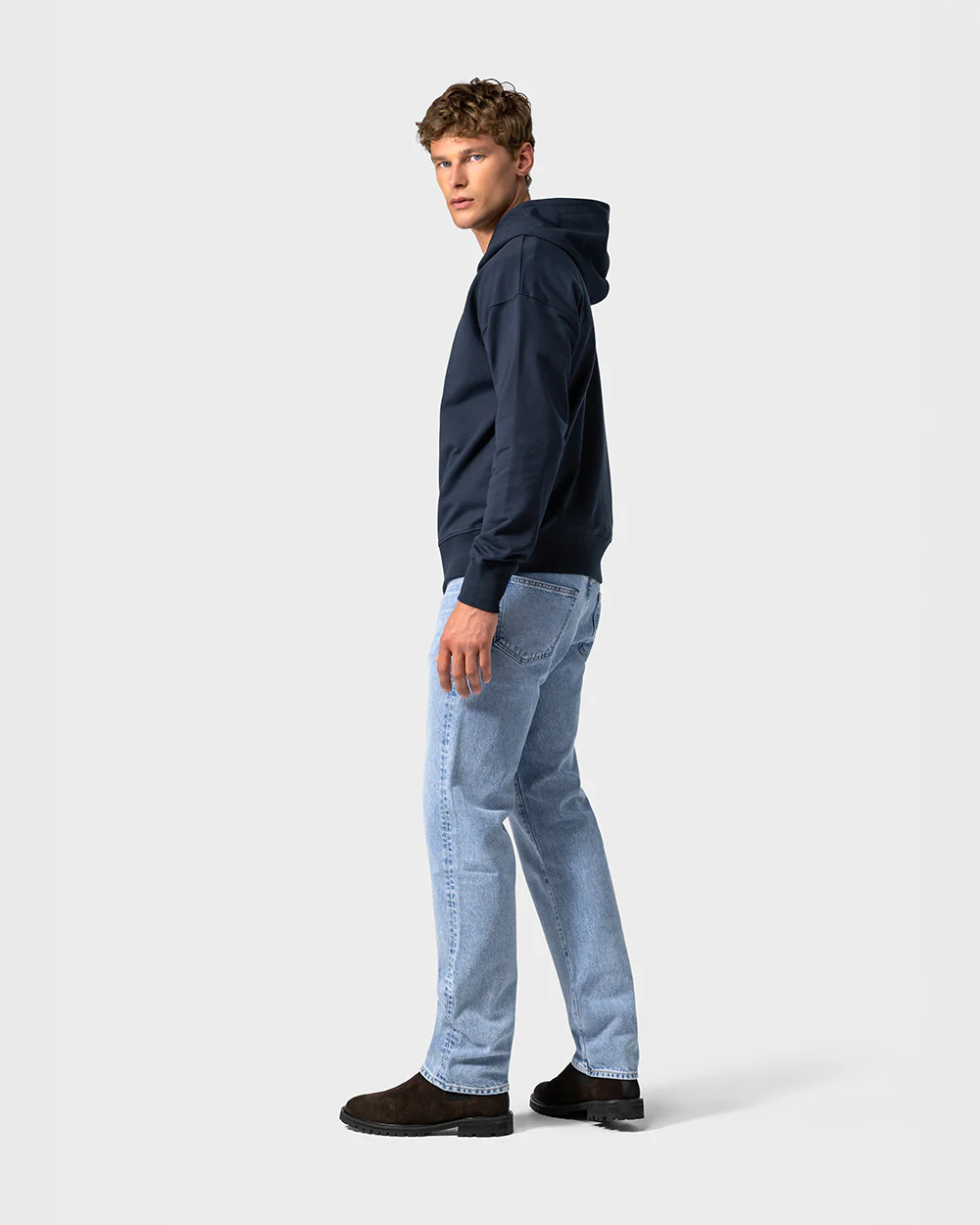 CB 01 Rugged Suede Chocolate - Image 6