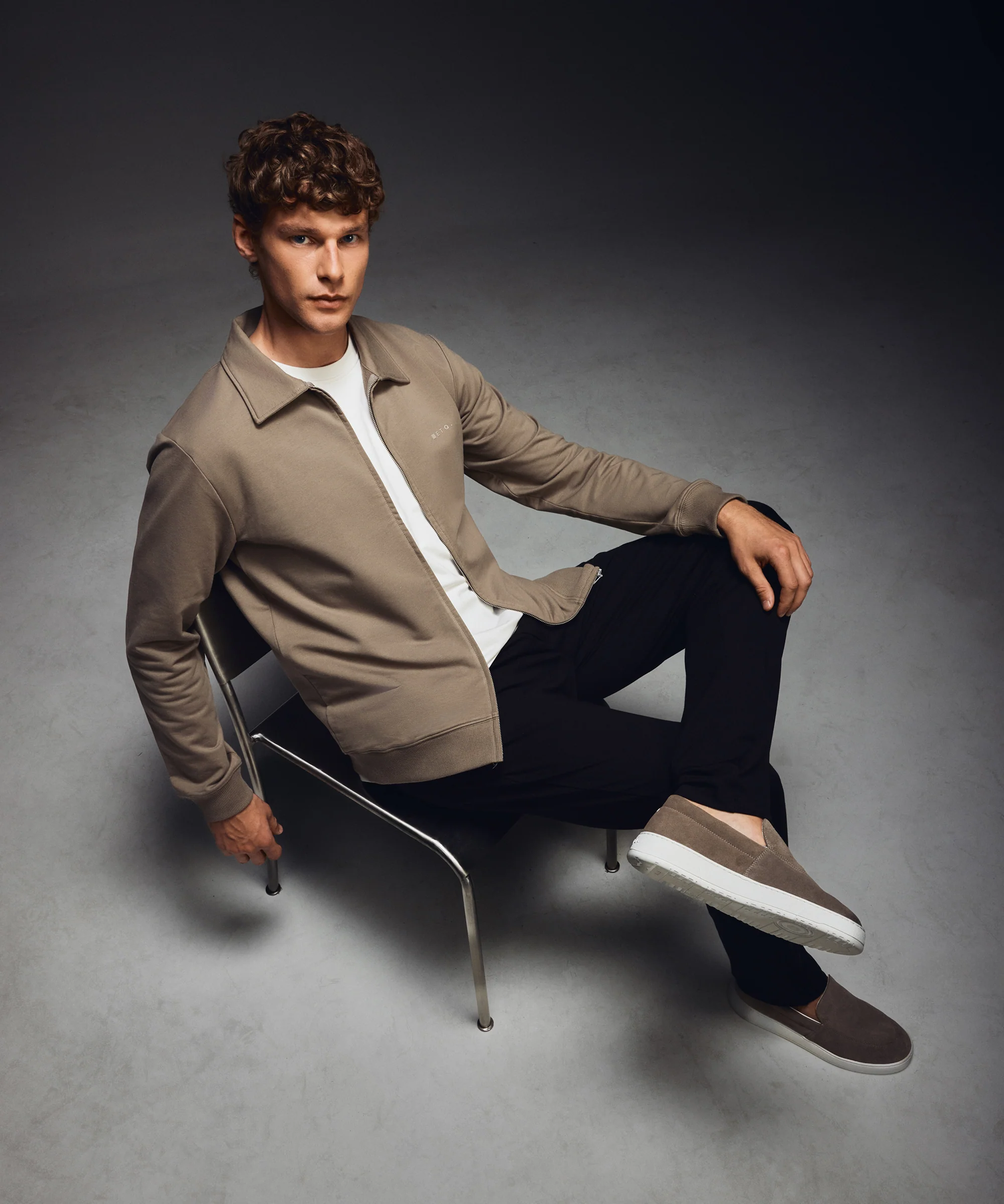 LS 01 Suede Desert Taupe - Image 7