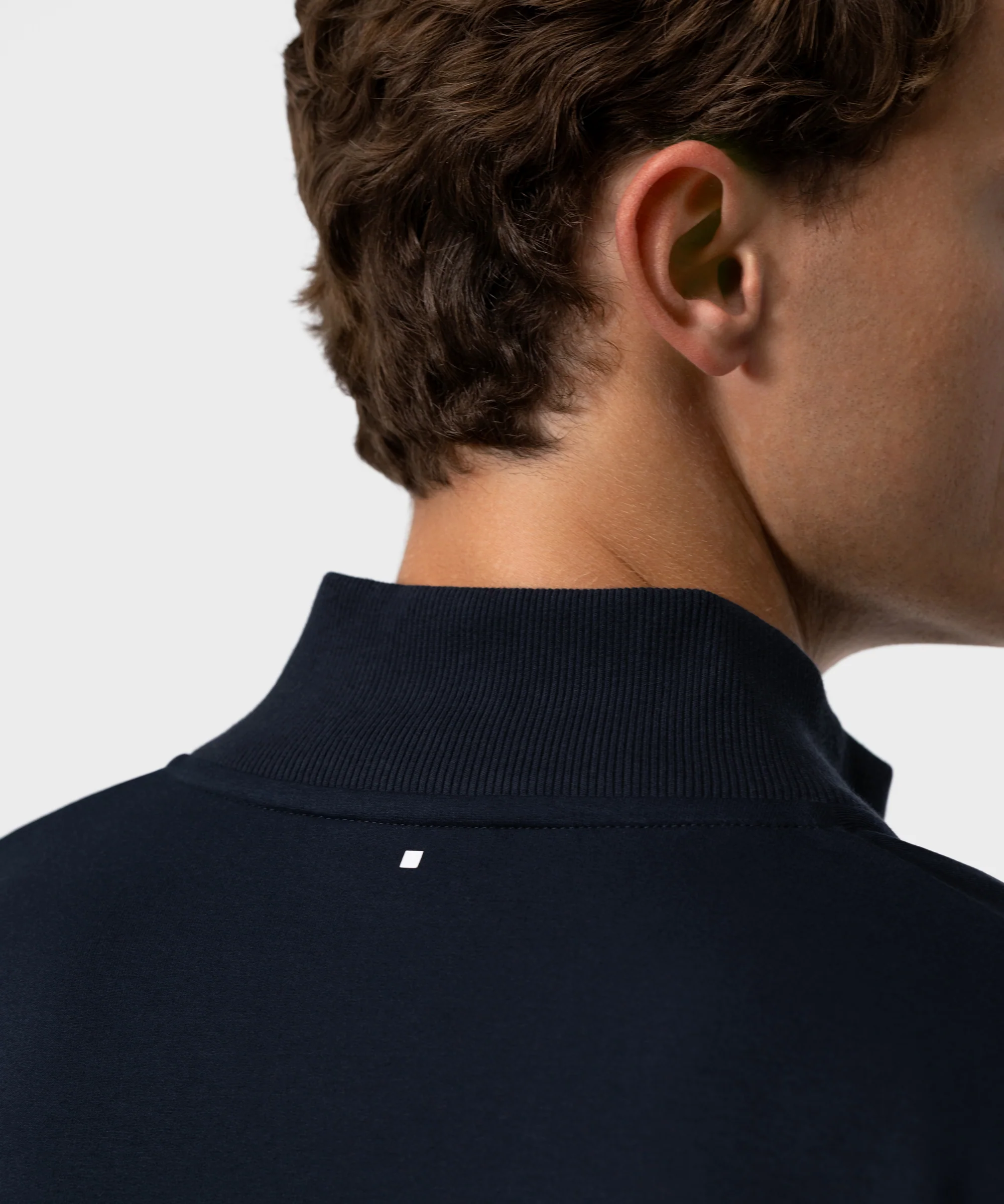 SW 03 Marked Half Zip Blueberry - Image 5